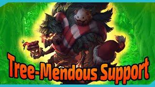 Maokai Support is INSANE Right now! - Totally Serious Guide