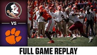 Florida State vs. Clemson Full Game Replay | 2023 ACC Football