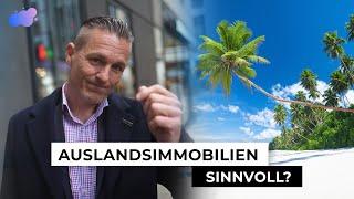 LOHNT es sich im AUSLAND Immobilien zu kaufen? | Immoplaner