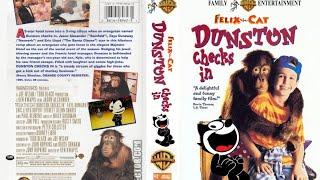 Opening to Felix the Cat: Dunston Checks In 1996 VHS