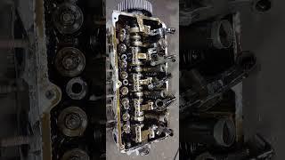 4g18 мотор воин! #automobile #ремонт #mechaniclife #mechanic #гараж #топ