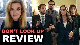 Don't Look Up REVIEW - Netflix 2021 - Leonardo DiCaprio, Jennifer Lawrence