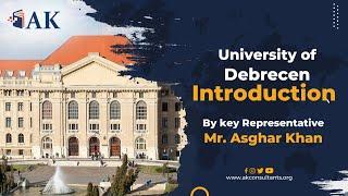 University of Debrecen Hungary | Introduction | AK Consultants