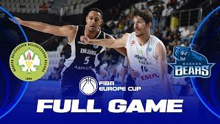 Manisa BBSK v Bakken Bears | Full Basketball Game | FIBA Europe Cup 2023-24