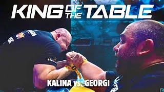 King of the Table 12: Georgi Tsvetkov vs Serhii Kalinichenko Highlights