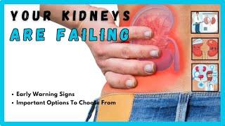 Vital Signs Your Kidneys Are FAILING