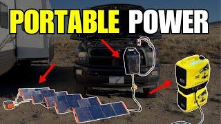 Easy Boondocking Power Options For RVing: Car Generator vs Solar Generators vs Dual Fuel Generators