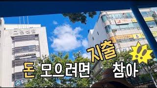 [VLOG] 9월 넷째주 가계부 일상 , 드디어 기나긴 여름이 지나갔나?, 1억 2억 이제는 3억을 목표로! 전진!