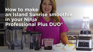 Blender | How To Make a Smoothie (Ninja® Professional Plus DUO®)