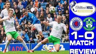 LAWRENCE WONDER GOAL SAVES GERS! RANGERS 1-0 HIBERNIAN | SCOTTISH PREMIERSHIP | MATCH REVIEW