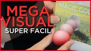 Truco MEGA VISUAL Magic Golf - Aprender magia facil
