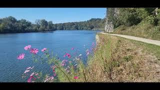 JourneyonaBike - C&O Towpath mp 88-89 (No music) (10.10.2024)