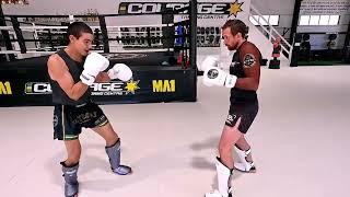 STEP PIVOT | BASIC FOOTWORK FOR BOXING, MUAY THAI AND MMA