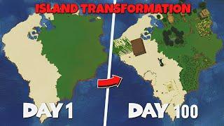 I TRANSFORMED ISLAND FOR MY DOG | MINECRAFT SURVIVAL SERIES EPISODE 5