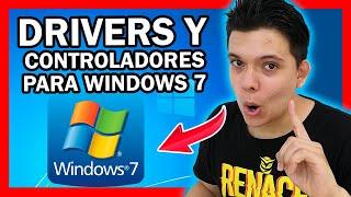  Como Descargar Drivers Y Controladores Para Windows 7 de 64 BITS (2021)