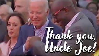 Thank You Uncle Joe!