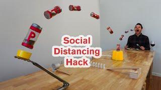 How to Pass The Pepper While Social Distancing