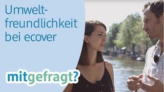 Wie umweltfreundlich sind die Reinigungsmittel von ecover? dm mitgefragt aus Amsterdam Folge 62