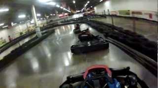 Messing around at TeamSport Bristol - Team DKR