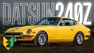 Is the Datsun 240Z the Most Iconic Z? | History of the Nissan Z-Car | Ep 2