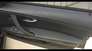 09 BMW 328i E90 Sticky Door Handle Fix Replace