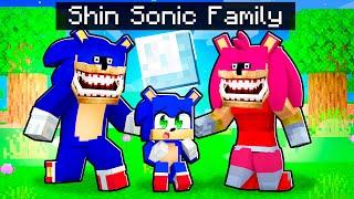 Adopted by a SHIN SONIC FAMILY in Minecraft!