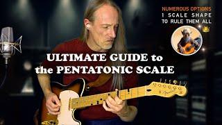 Ultimate Guide to The Minor Pentatonic  Shapes, Usage & Tips (Pros & Cons)  Guitar-Nerdery 162