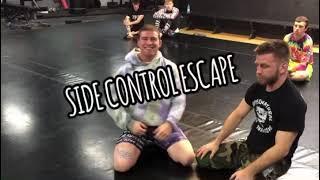 Side Control Escape - ZombieProofBJJ