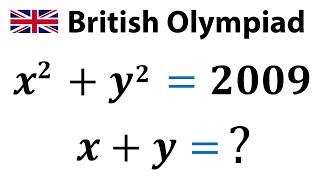 British Math Olympiad