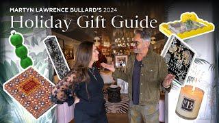 Holiday Gift Guide Store Tour with Martyn Lawrence Bullard