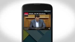 In eigener Sache: Die SPIEGEL-ONLINE-Android-App | DER SPIEGEL