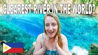 THE WORLD’S MOST BEAUTIFUL RIVER IS IN THE PHILIPPINES! Enchanted River Surigao Del Sur 