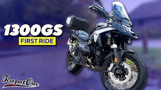 Unleashing Power: First Ride After BMW R1300GS 1st Service