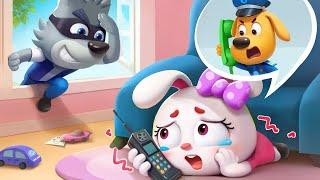 ล็อคประตูและหน้าต่างให้เรียบร้อย | ตอนรวม | การ์ตูนเด็ก | เบบี้บัส | Kids Cartoon | BabyBus