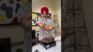 Trying *safola Oddles* for first time at home | streetfood maggi @Param_aedy #shorts #shortsfeed