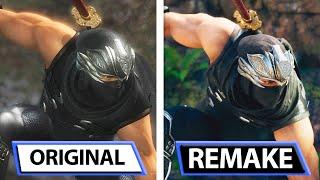 Ninja Gaiden 2 Black | Original VS Remake | Gameplay Graphics Comparison | Analista De Bits