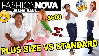 FASHION NOVA HAUL 2020 | $600 FASHION NOVA PLUS SIZE HAUL & SIZE COMPARISON | FASHION NOVA JEANS