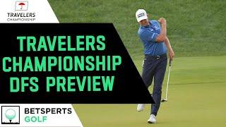 2023 Travelers Championship DFS Preview