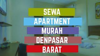 Apartment Superior Room bulanan sewa murah di Denpasar Barat