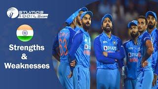 India Strengths and Weaknesses for T20 World Cup 2022 | IND SWOT Analysis For T20 World Cup