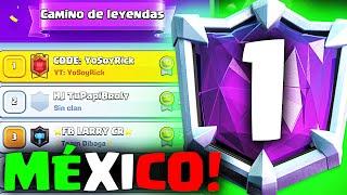 "TOP 1 de MÉXICO en CLASH ROYALE!"  (EL MEJOR MAZO)