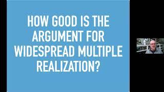 Thomas Polger “The Puzzling Resilience of Multiple Realization” (#DDLS).