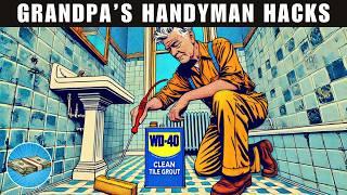 Grandpa's 29+ Amazing Handyman Tips & Hacks That Work Extremely Well