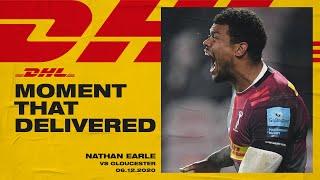 DHL Moment That Delivered - Nathan Earle v Gloucester