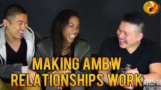 Making Asian Male Black Female Relationships Work by AMBW/BWAM Couple: Blasian Quest Interview