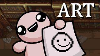 How to Isaac Sprites [Tutorial and Tips etc.]