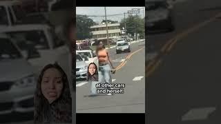 Cop hits gun-wielding woman with police car