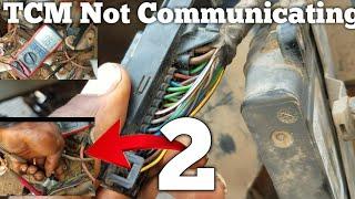 How To Fix Code U0101 | TCM Not Communication With ECU Troubleshooting | Gear Shifting Problem