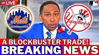 BIG NEWS! YANKEES MAKING A BLOCKBUSTER TRADE WITH THE METS! MLB NEWS! NEW YORK YANKEES NEWS