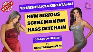 Co Actor Secret | Yeh Rishta Kya Kehlata Hai | Garvita Sadhwani aka Ruhi in #yrkkh